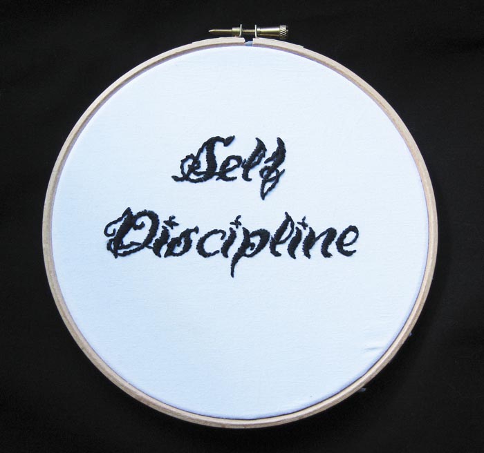 Self Discipline